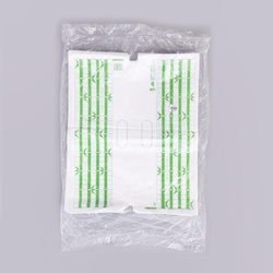 バイオマス弁当袋 SKバッグバイオ25 竹 No.75 福助工業