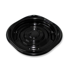 軽食容器 D’sプラスinDM210(Z) 黒 デンカポリマー