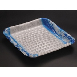 リスパック 発泡トレー うましゃぶ 24-24B ひおりブルー 本体