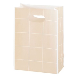 紙手提袋 SSQ-PSP シンプルスクエアプチペーパーバッグ-S 50枚入 ヘッズ