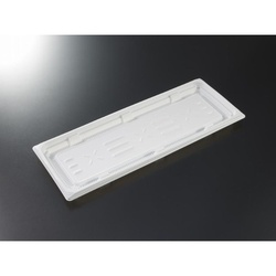 中央化学 軽食容器 CT 葵 33-13A W 本体