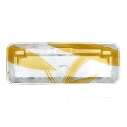 鮮魚トレー 新フレッシュトレー25-9-0 金ささ銀 エフピコ