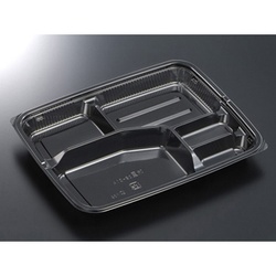 中央化学 弁当容器 HSA 味里 26-21A BK 本体