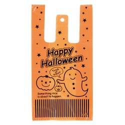 レジ袋 ハロウィンレジバッグ-S(100枚) ヘッズ