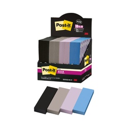 強粘着マルチカラー９　７５×２５　４色　２４冊