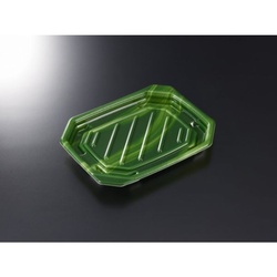 中央化学 軽食容器 TP デリグー 20-16 ベジーGN 本体