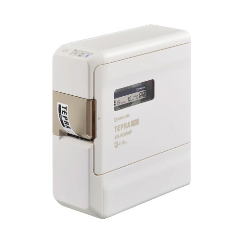 「テプラ」ＰＲＯ　ＳＲ−Ｒ２５００Ｐ　シロ