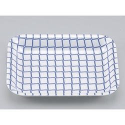 シーピー化成 惣菜容器 Vー82 レースブルー 本体