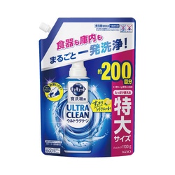 食器洗いキュキュットＵクリーンシトラ１１００ｇ×６