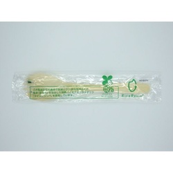 使い捨てカトラリー お米のフォークスプーン160 単袋 ホウケン産業