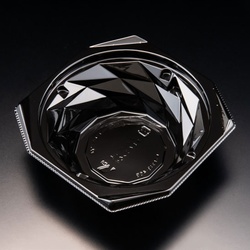 リスパック 透明カップ バイオ キラカク 13-45B 黒 本体