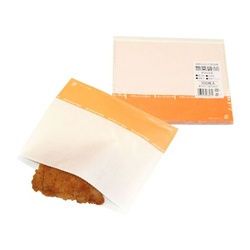 耐油ガゼット袋 惣菜袋M デリシャス アオトプラス