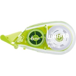 修正テープ　ホワイパープチ　６ｍｍ　グリーン