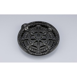 ピザ容器 CZラプレピザ7 BS黒本体 シーピー化成