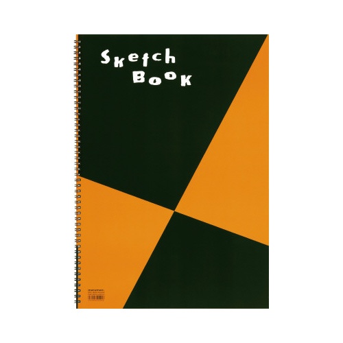 スケッチブックＡ３相当　画用紙並口　２４枚×１０