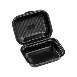 弁当容器 DLVボーノ22-16MFP 黒W エフピコ