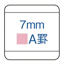 キャンパスルーズリーフＢ５　２６穴　Ａ罫　１００枚