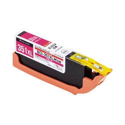 【廃番商品】互換インク　ＢＣＩ?３５１ＸＬＭ　マゼンタ