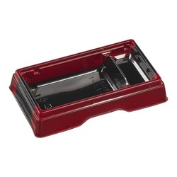 エフピコ 弁当容器 雅御膳21-12-1 本体 渋木目