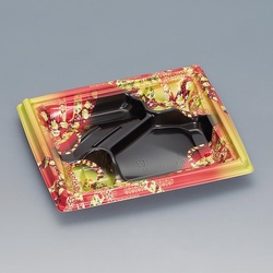 弁当容器 箱膳19-16-1H 小町 福助工業