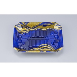 鮮魚トレー 匠筏22-17-26A 静波紺 シーピー化成