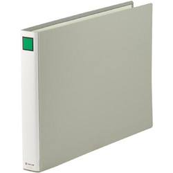 キングファイルＧ灰Ａ３横　背幅４６ｍｍ　３冊