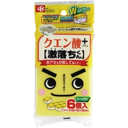 激落ちくん　クエン酸　６個入×５