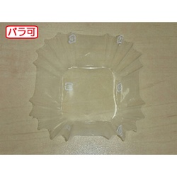 セイコー おかずカップ ラミケースOPP四角6号クリア 500枚