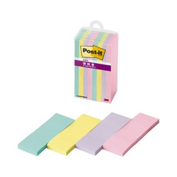 ポストイット強粘着マルチカラー５　７５×２５　８冊