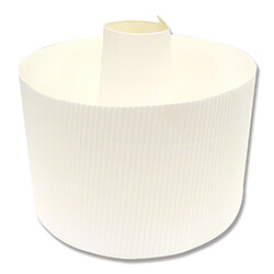 天満紙器 製菓資材 シフォンカップ SC840 本体 白 10枚/袋