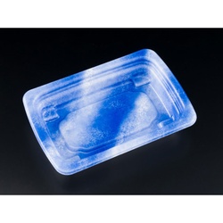 リスパック 惣菜容器 RHF ラトフ 20-13B あまた青 本体