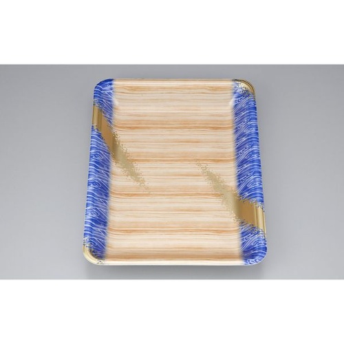 発泡トレー 新LL27-30 浜唄青 シーピー化成