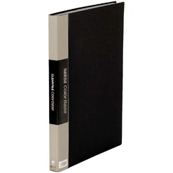 カラーベース固定式　Ｂ４縦４０ポケット　黒