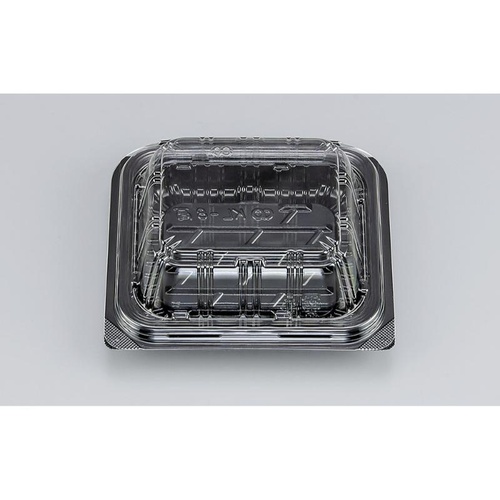 【廃番商品】フードパック KL-8高 黒(N) シーピー化成