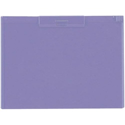 クリップボード　Ｂ４横　ブルーバイオレット　１０枚