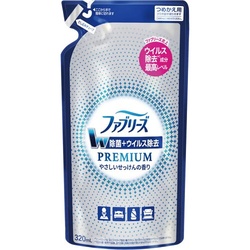ファブリーズＷ除菌ウイルス除去成分替３２０ｍｌ×４