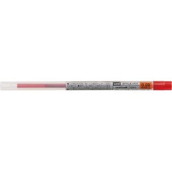 スタイルフィット芯　０．２８　レッド１０本