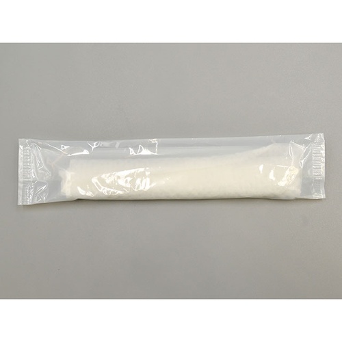 紙おしぼり 新紙エンボスおしぼり 白 丸型 乳白 DNコーポレーション