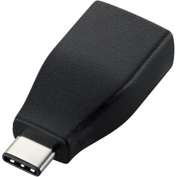 ＵＳＢ　Ａ−Ｃ変換　アダプタ　ブラック