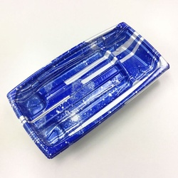 中央化学 刺身容器 BCF 海帆 20-11 麗B 本体