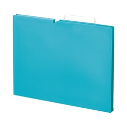 個別フォルダー＜ＮＥＯＳ＞Ａ４　１５ｍｍ　水