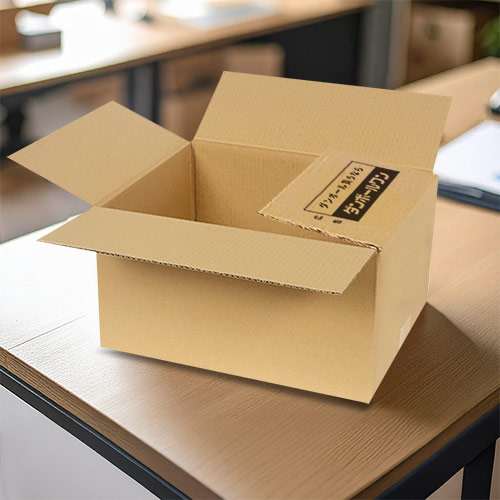 広告入】宅配80サイズ ダンボール箱（佐川エクスプレスBOX・Mサイズ