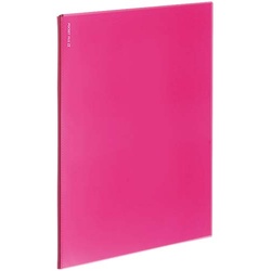 ポケットファイルα６Ｐ＜ノビータα＞桃１０冊