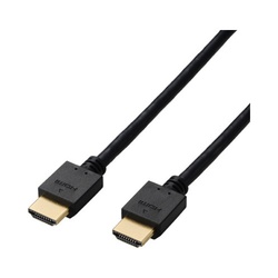 ＨＤＭＩ　ケーブル　ハイスピード　２ｍ　ブラック