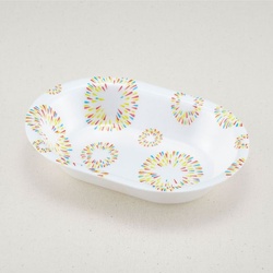 弁当容器 こばん 500(本体)フラワー 青葉紙業