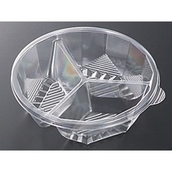 中央化学 フルーツ容器 C-AP KFボウル 13-3 PL 本体