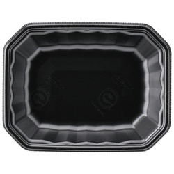 発泡トレー メガプレート20-15(30)平 エコ黒 エフピコ