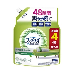 ファブリーズＷ除菌　緑茶の香り替４回　１２８０ＭＬ