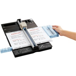 裁断機　スライドカッター　ハンブンコ　Ａ４　１０台