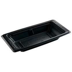 中央化学 軽食容器 TA DINER K25-13 BK 本体